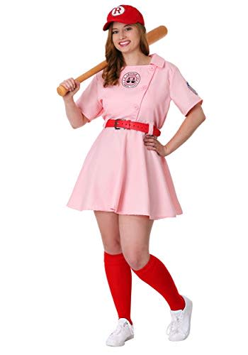 32) Plus-Size Dottie From 'A League of Their Own' Costume