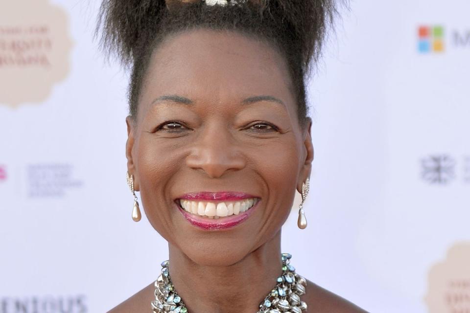 Baroness Floella Benjamin attending the National Film and Television School’s Gala annual fundraiser at Old Billingsgate, London (Anthony Devlin/PA) (PA Archive)
