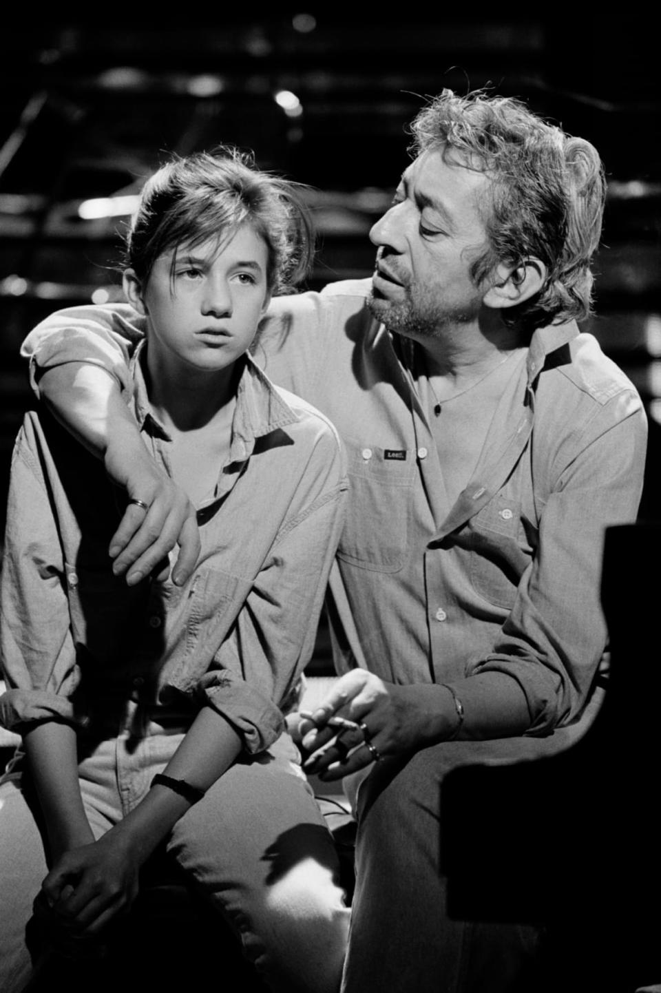 <div class="inline-image__caption"><p>Charlotte Gainsbourg with her father, Serge Gainsbourg. </p></div> <div class="inline-image__credit">Jean Pimentel/Kipa/Sygma via Getty</div>