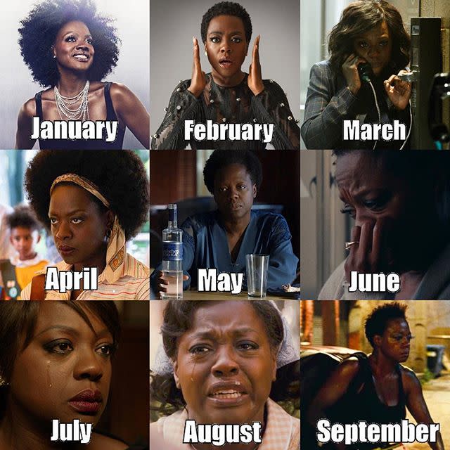 6) Viola Davis