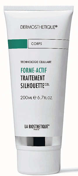 【外塗塑身】La Biosthetique Traitement Silhouette塑身排毒乳霜，$450/200ml（Harvey Nichols）。蘊含天然咖啡因，可使脂肪細胞分裂，並減少其體積；印度毛喉素則有助刺激血液循環。