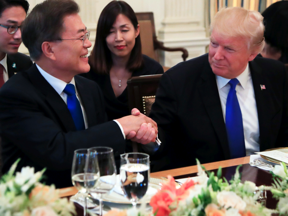 trump moon jae in south korea