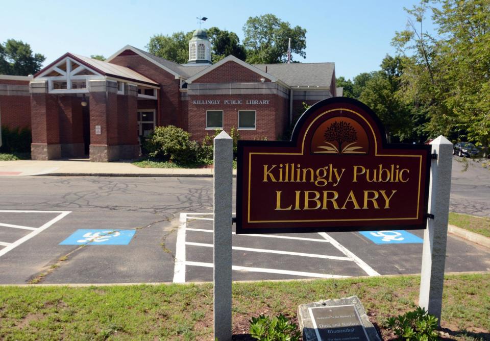 Killingly Public Library.