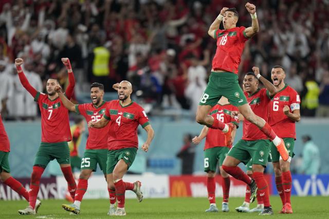 Morocco eliminates Portugal to continue miraculous run at men's World Cup