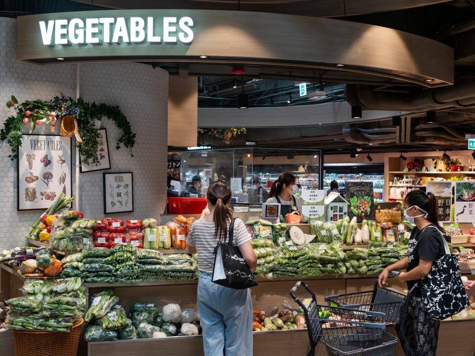 hong kong supermarket