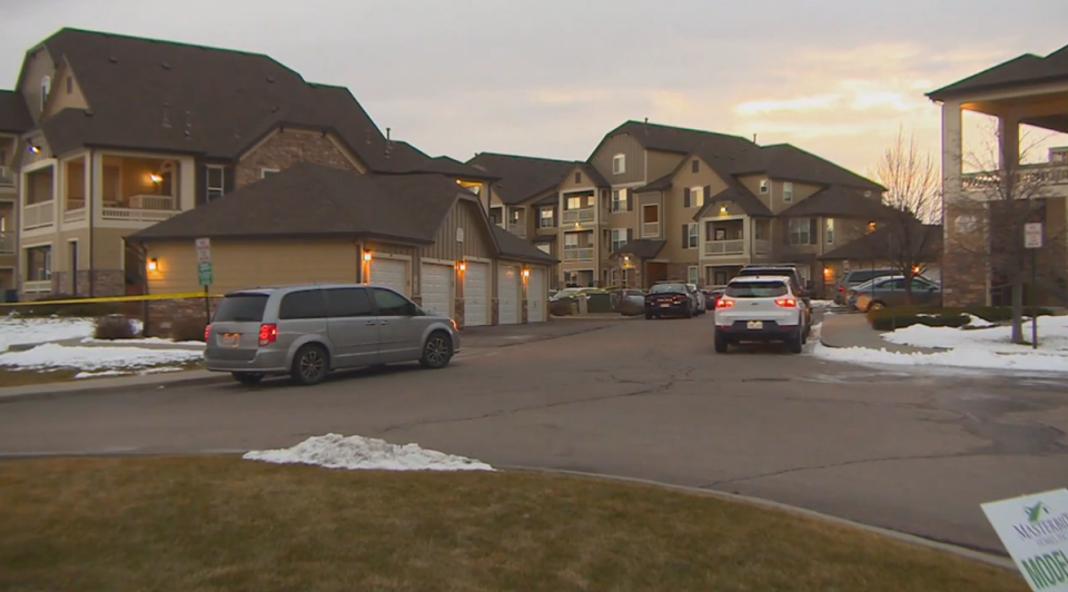 The police were initially called to a burglary case, where they found the children dead (CBS Colorado)