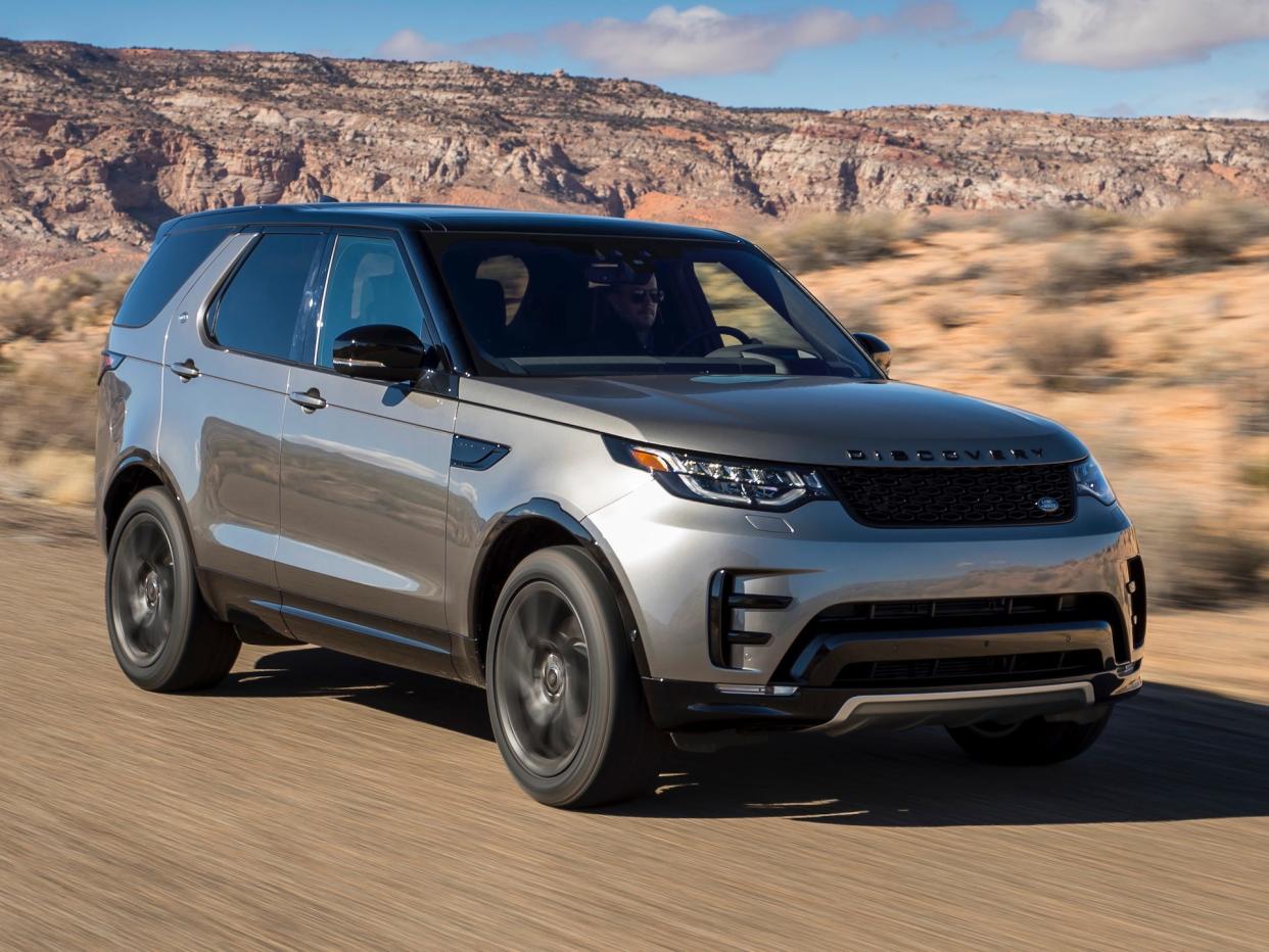 2017 Land Rover Discovery