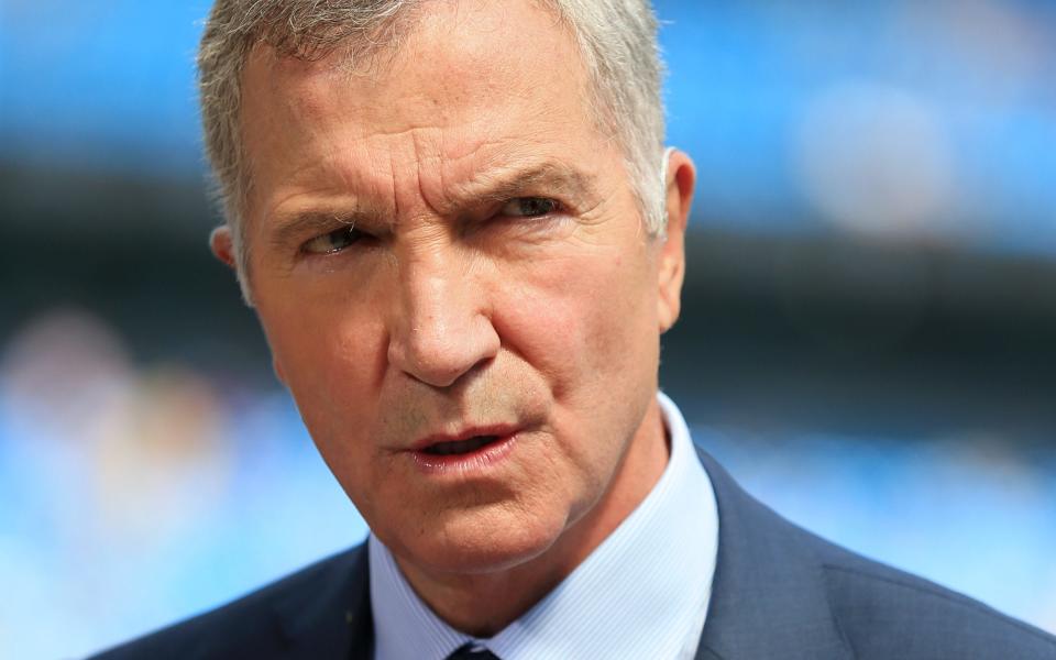 Full blast: Graeme Souness didn’t hold back after England were dumped out of the World Cup