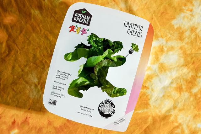 The Grateful Dead Lettuce Proves Everything Is Branded Now