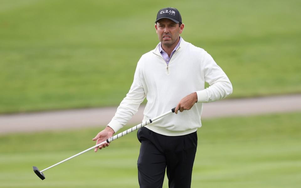 Charl Schwartzel  - GETTY IMAGES