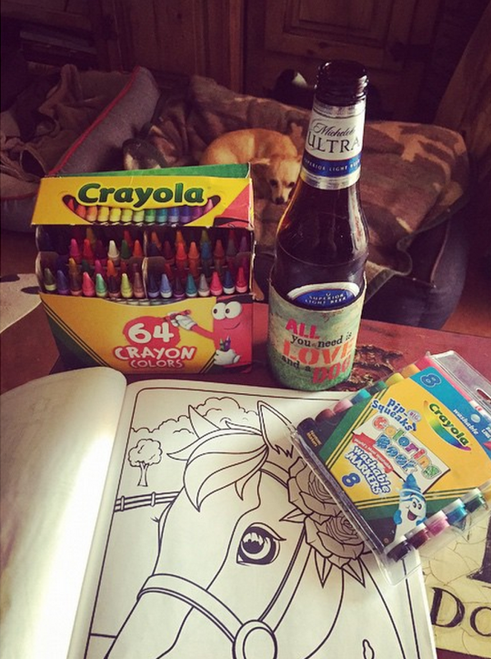 Crayola joins adult coloring book craze