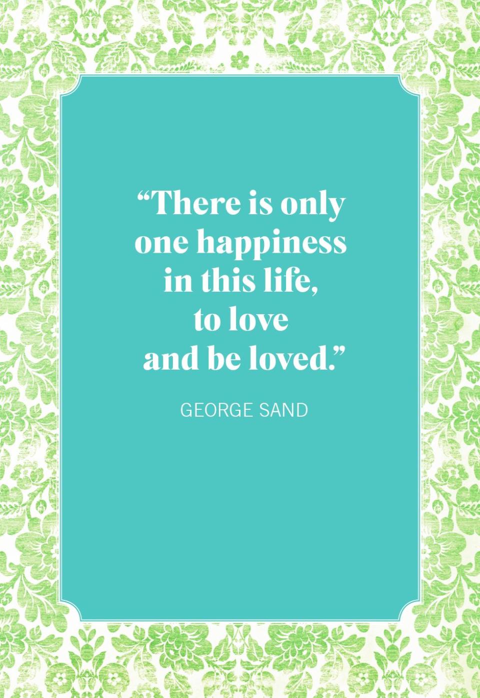 love quotes george sand