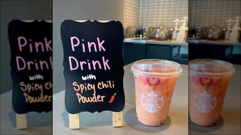 spicy Pink Drink