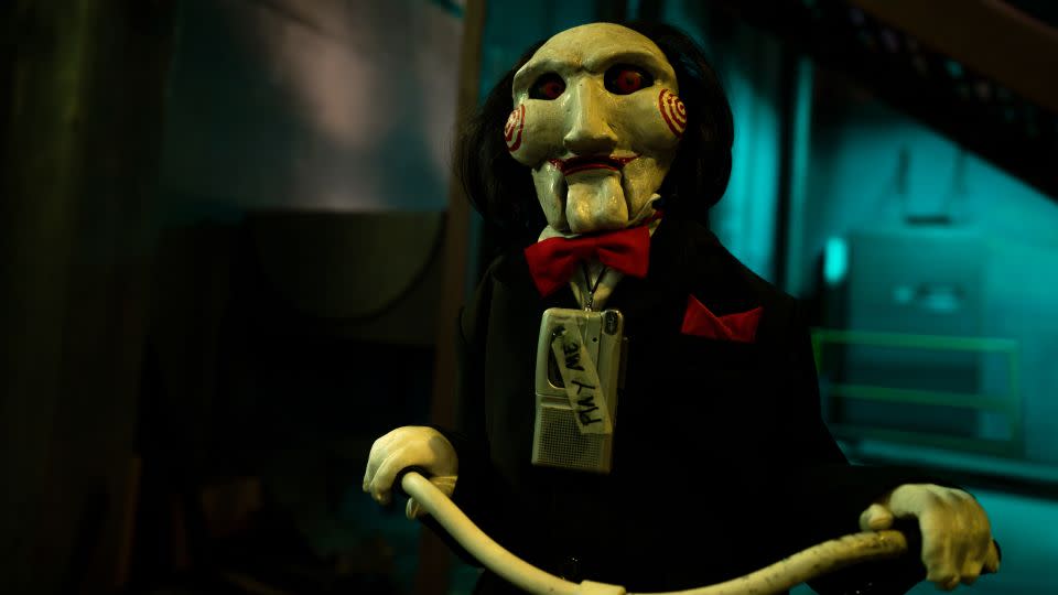 Jigsaw in "Saw X." - Alexandro Bolaños Escamilla/Lionsgate