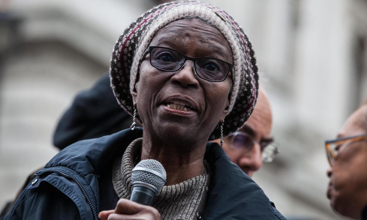 <span>Mental health campaigner Ajibola Lewis, the mother of Olaseni Lewis who died in Bethlem Royal Hospital in 2010, having been restrained by 11 police officers</span><span>Photograph: Mark Kerrison/Alamy</span>