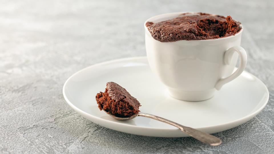 Proffee mug cake to help you lose weight