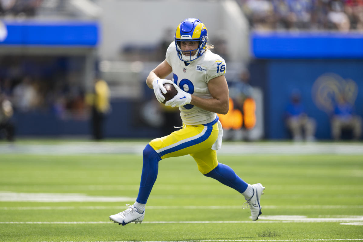 Ben Skowronek injury: Rams WR to miss rest of season due to calf injury -  DraftKings Network