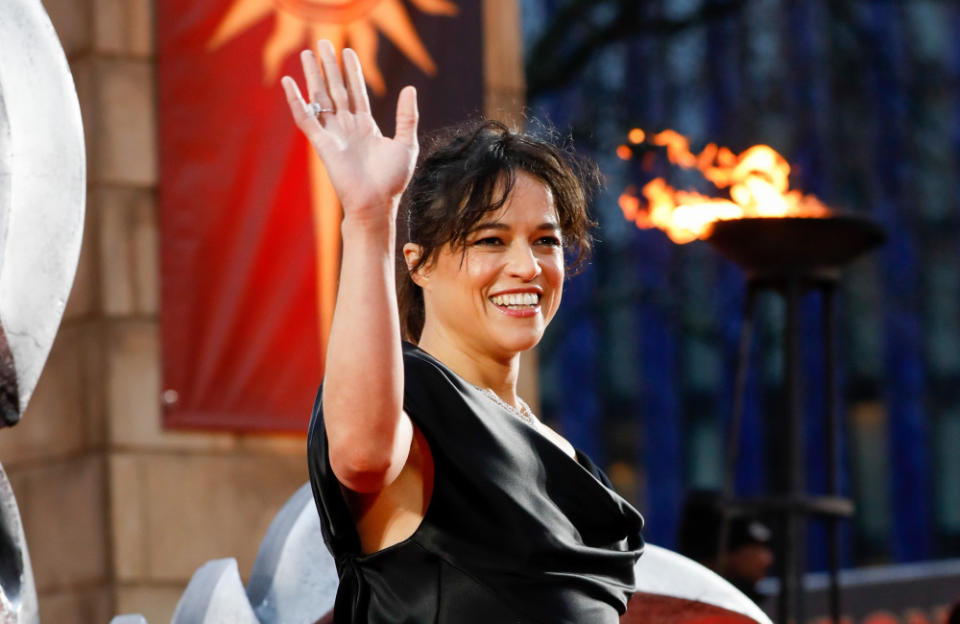 Michelle Rodriguez is ready to 