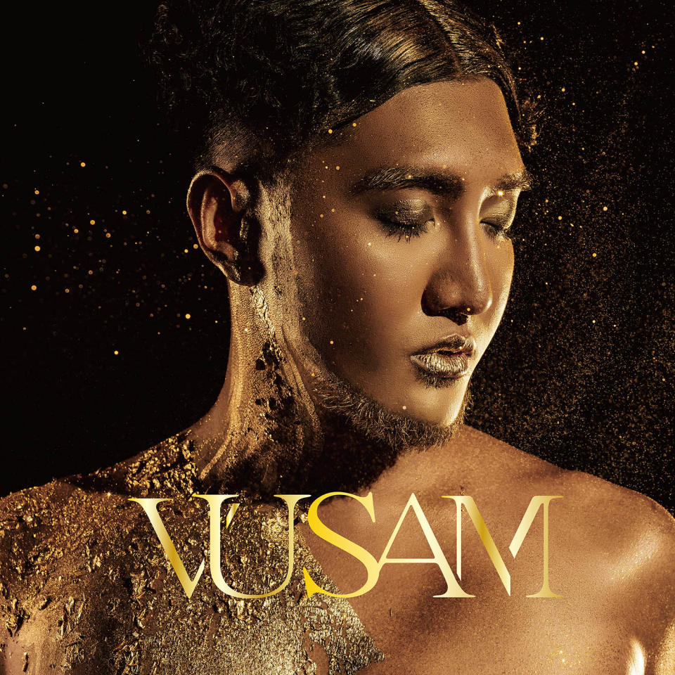 舞炯恩族語專輯《Vusam種子》封面吸睛。（斯納伊工作室提供）