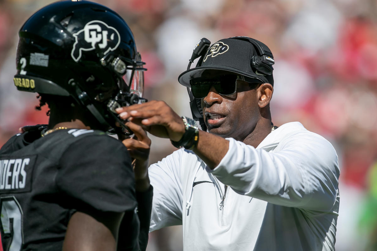 CU Buffs football sporting new uniforms for home opener vs. Nebraska