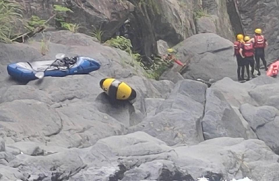 新北驚傳溪流意外 　3友連袂泛舟28歲男翻船失蹤 167