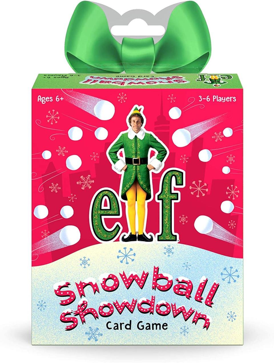 Elf Snowball Showdown