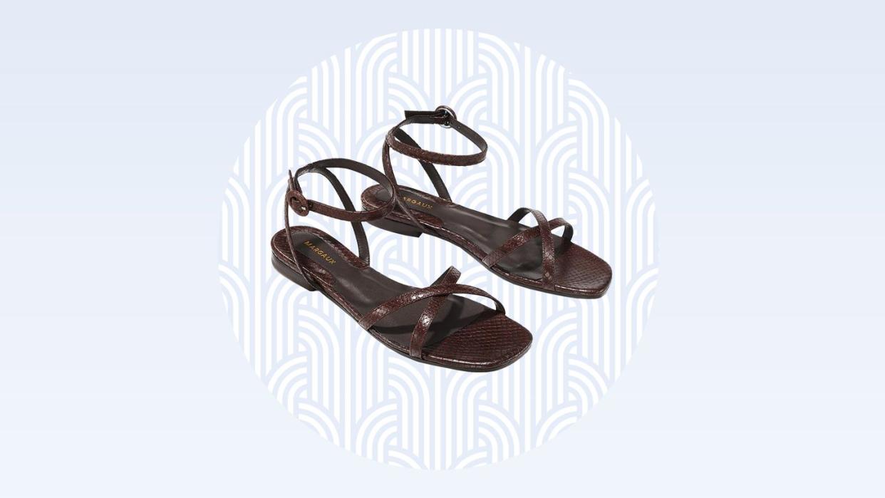 the flat sandal