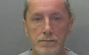 Stephen Chafer had been paroled twice before he attacked a woman with dementia - SWNS