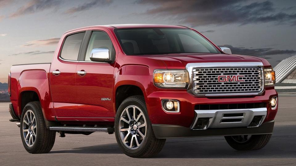 <p>The GMC Canyon's score of 0.8% puts it in last place on this list of trucks ranked by their likelihood to pass 200,000 miles. That's well below the light-duty truck segment's average of 1.8%, and, as you're about to see, things aren't any better for the GMC's sibling from Chevrolet.</p>