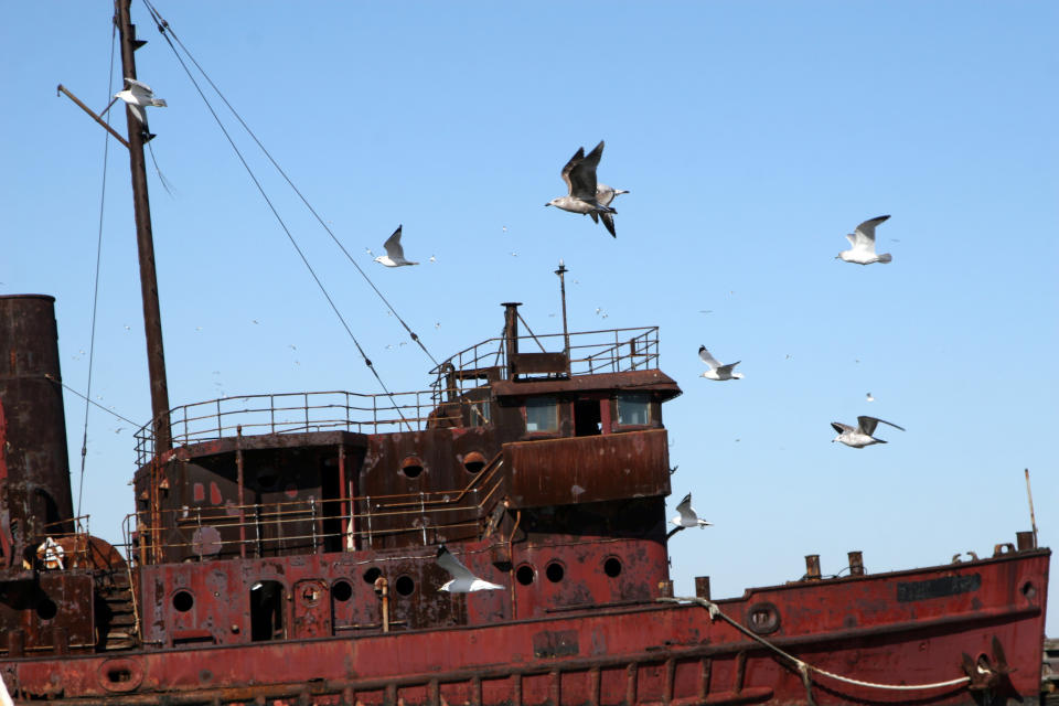 Staten Island Ship Graveyard