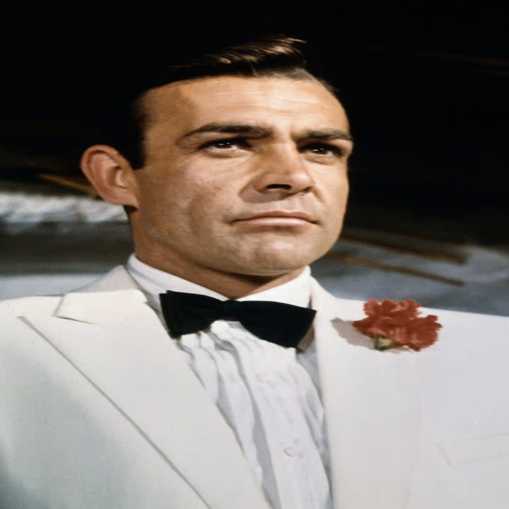 The controversial Bond star has long been candid about losing his hair from around the age of 35, previously saying, 