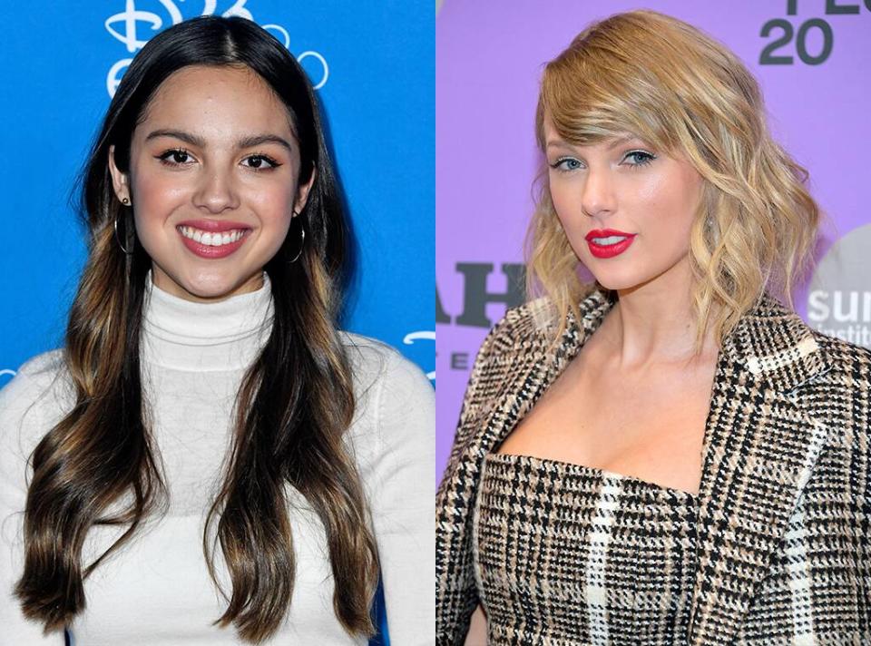 Olivia Rodrigo, Taylor Swift