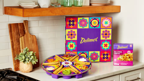 DELIMEX Creates First-of-its-Sort Platter to Remedy Frequent Fan Frustrations