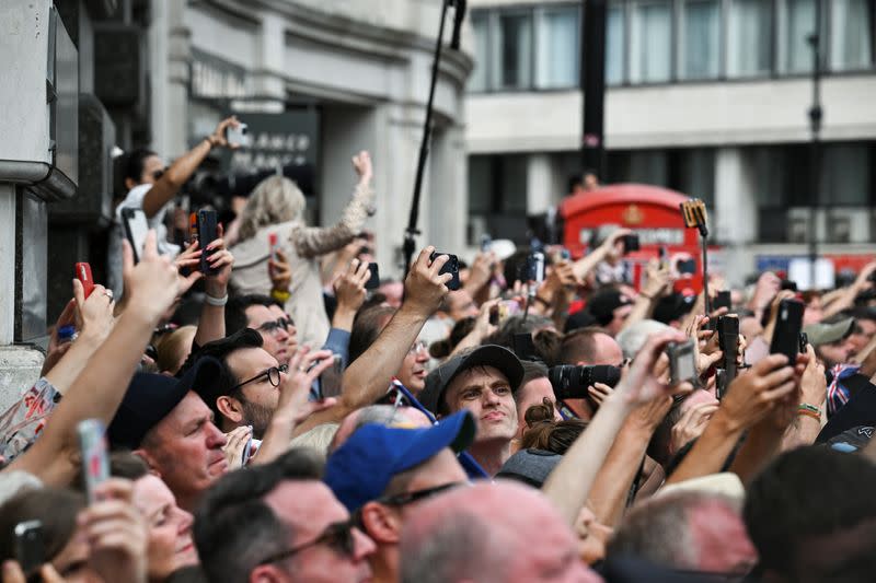 Queen's Platinum Jubilee celebrations in London