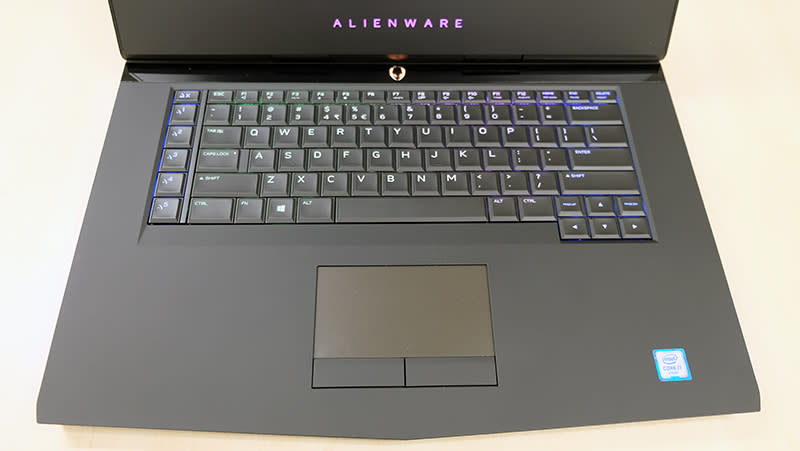 Alienware 15 keyboard