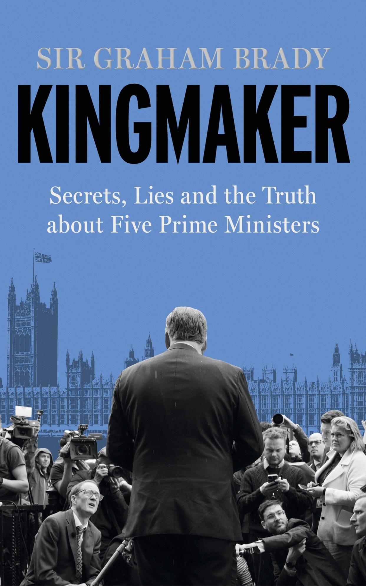 In his autobiography, Kingmaker, serialised in The Telegraph, Lord Brady reveals that Rishi Sunak was not forced to call an early election