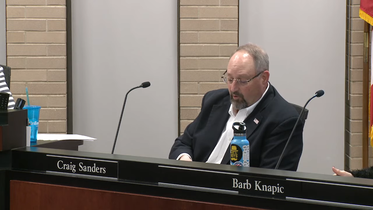 Wooster City Councilman Craig Sanders explains the price increases his construction company, Freeman Building Systems, has seen due to inflation.
