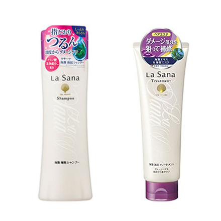 【評級：B】Yamasaki La Sana 海藻 海泥 Shampoo+Treatment