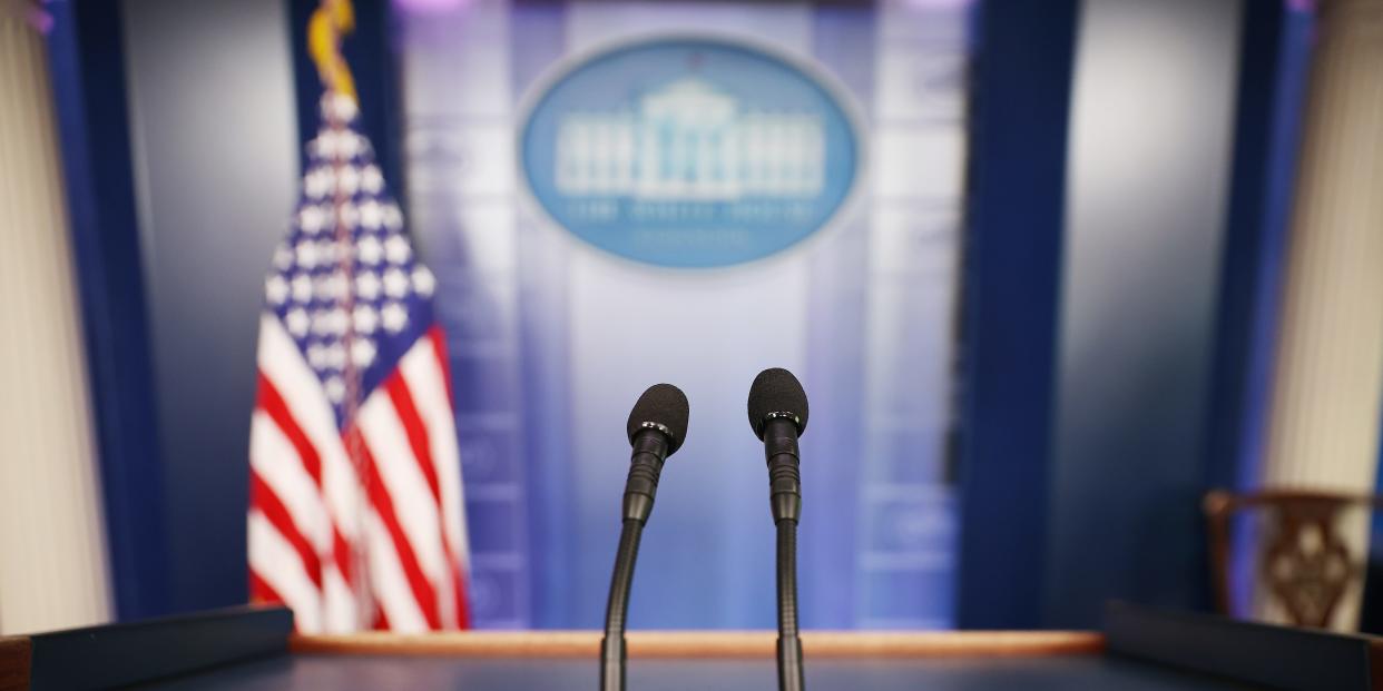 James Brady Press Briefing Room