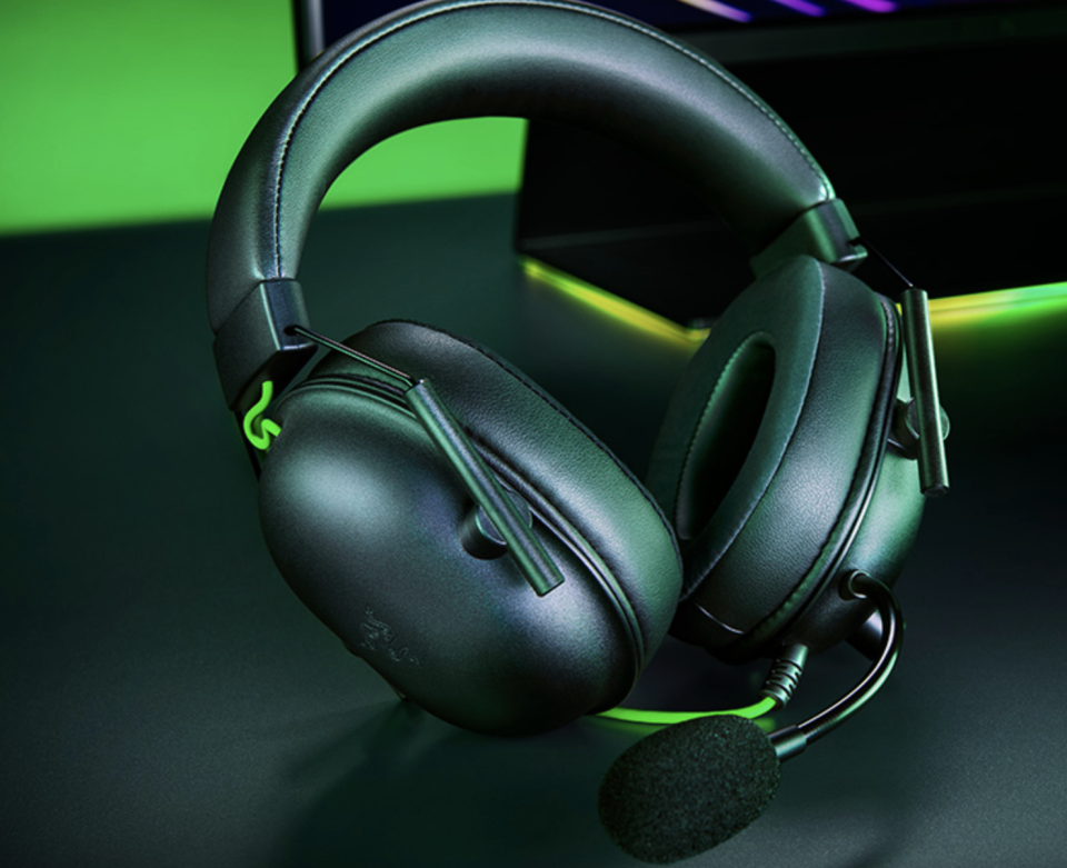 Razer BlackShark V2 X, S$94.90. PHOTO: Razer