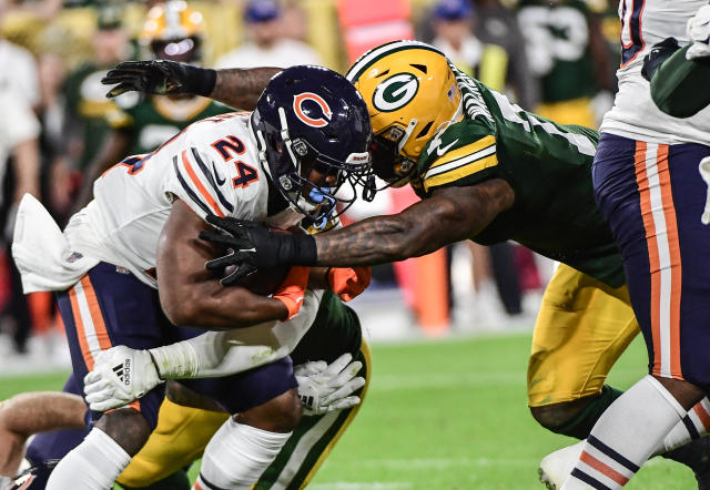 Who wins Week 1 game between Bears and Packers?