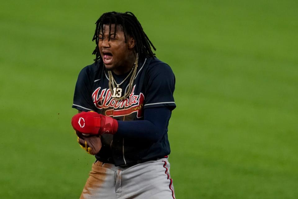 Ronald Acuña is number 13 in your program, but number one in your jewelry rankings.