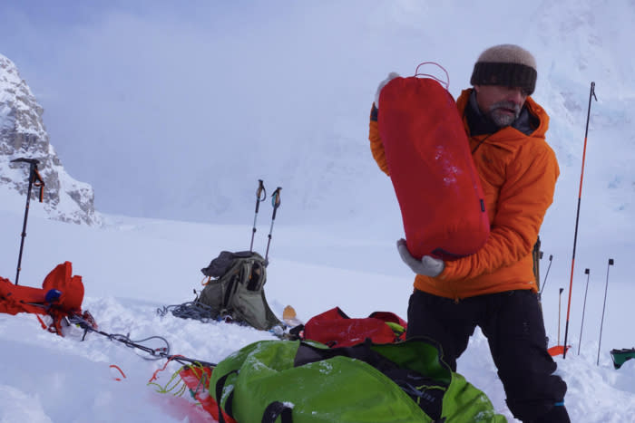 Rab Xenair Jacket from this year in Alaska