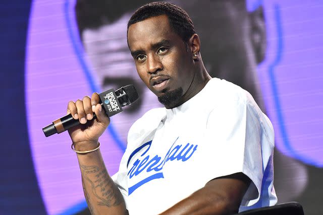 <p>Scott Dudelson/Getty</p> Sean "Diddy" Combs in Los Angeles in October 2019