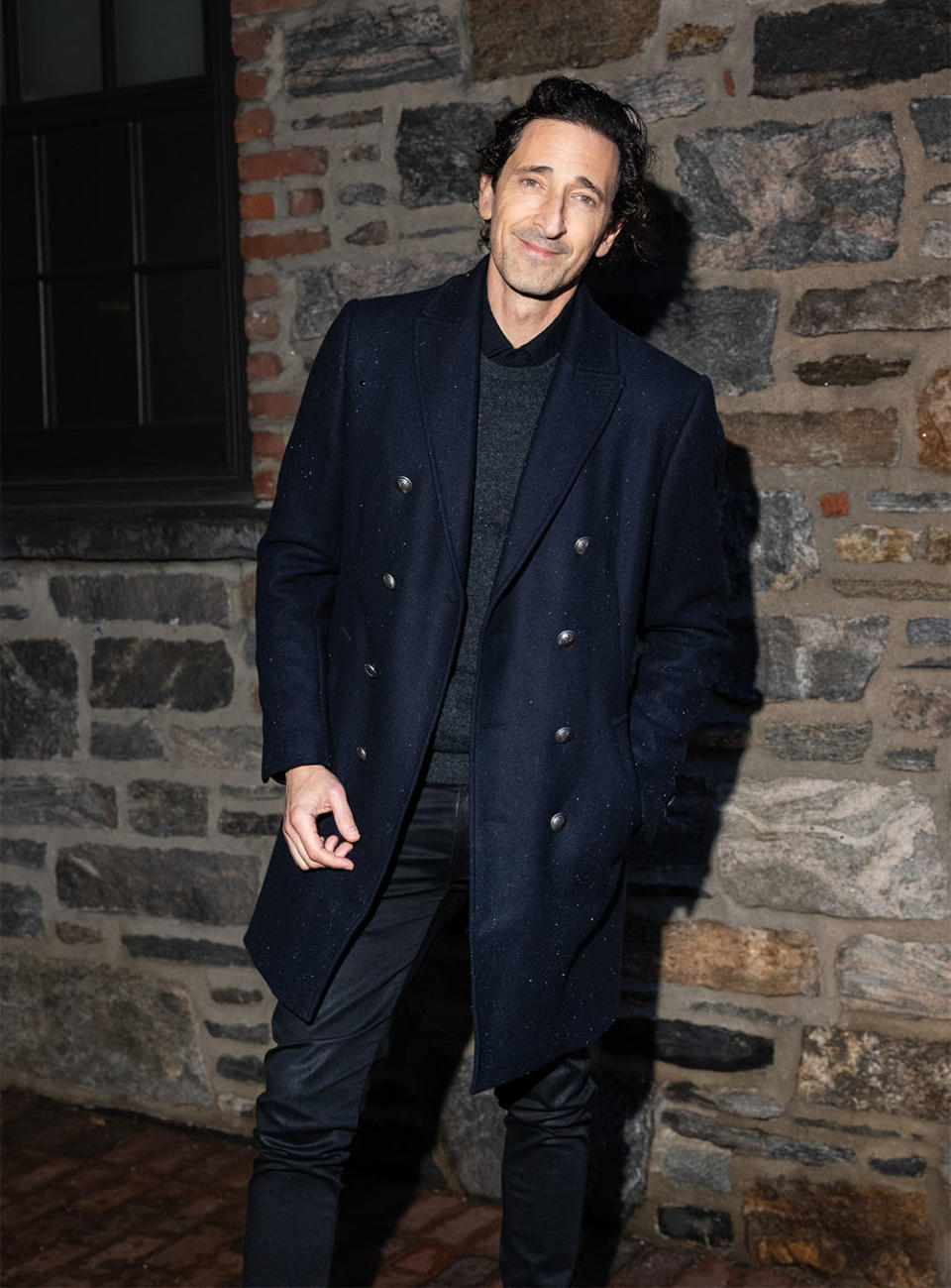Adrien Brody at Kiss the Ground Dinner.