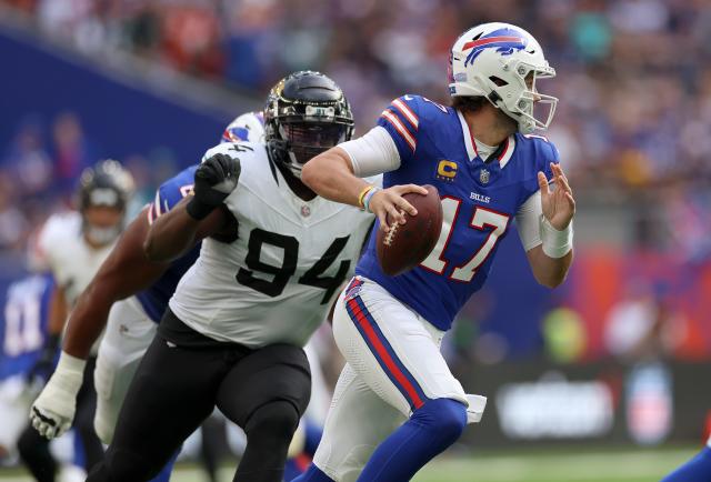 Report card from the Buffalo Bills playoff loss vs. Jaguars