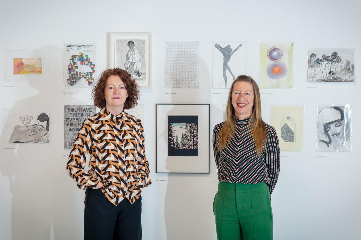 Mary Doyle and Kate Macfarlane of the Drawing Room