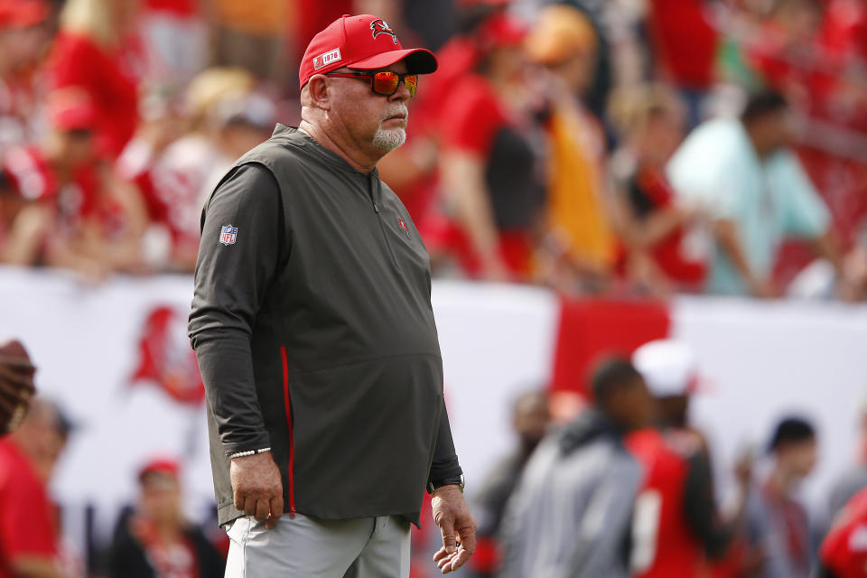 Tampa Bay Buccaneers coach Bruce Arians