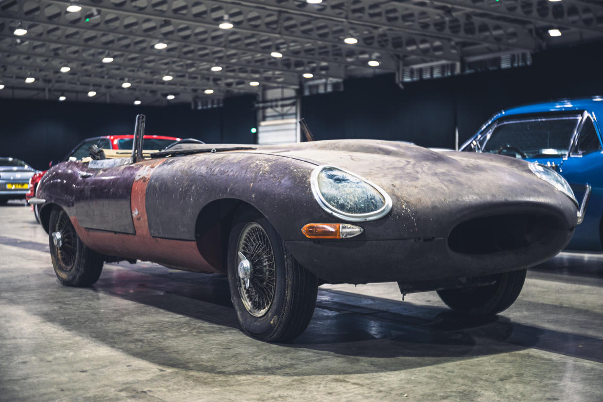 1964 Jaguar E-Type 4.2 Series1