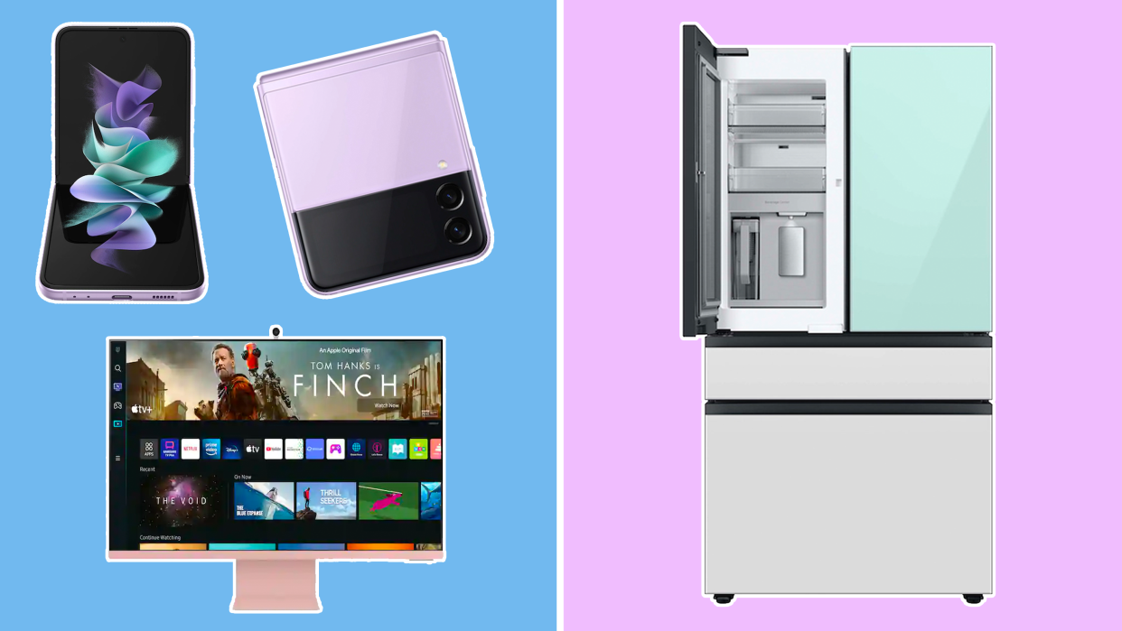 Save big on smart tech and appliances with these Samsung flash deals.